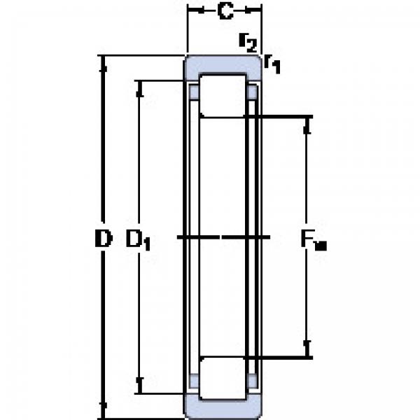 підшипник RNU 1024 ML SKF #1 image