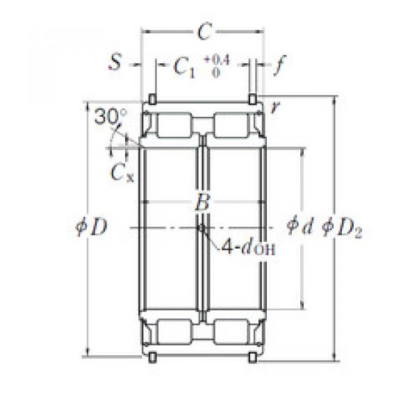 підшипник RS-5015NR NSK #1 image