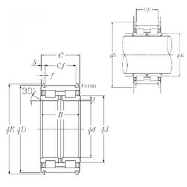 підшипник SL04-5012NR NTN #1 image