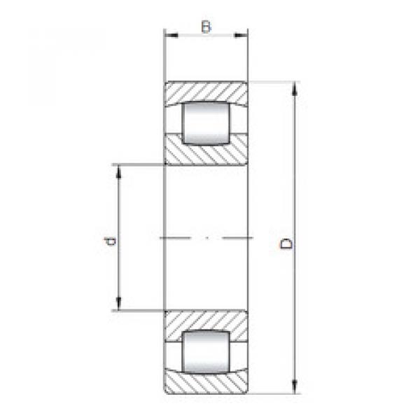 підшипник 20206 C CX #1 image