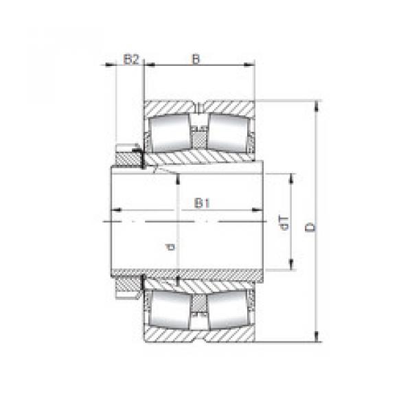 підшипник 231/530 KCW33+H31/530 CX #1 image