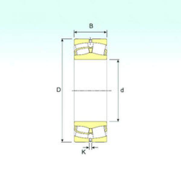 підшипник 231/530 ISB #1 image