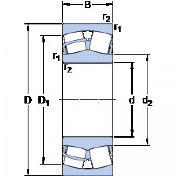 підшипник 21305 CC SKF #1 image