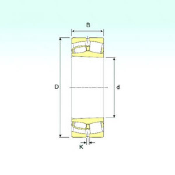 підшипник 22228 K ISB #1 image