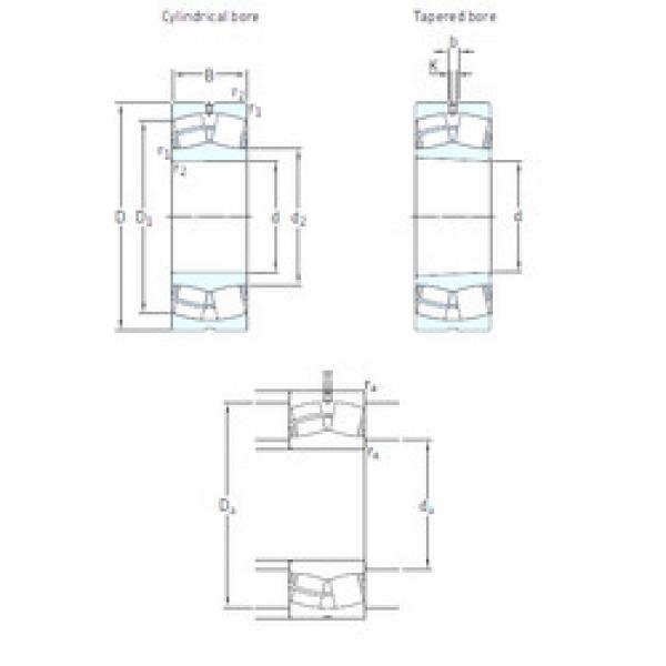 підшипник 22356CC/W33 SKF #1 image