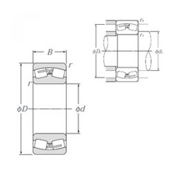 підшипник 230/500B NTN #1 image