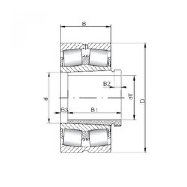 підшипник 21308 KCW33+AH308 CX #1 image