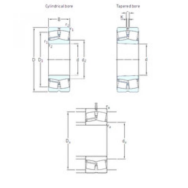 підшипник 21312EK SKF #1 image