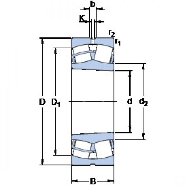 підшипник 21313 EK SKF #1 image