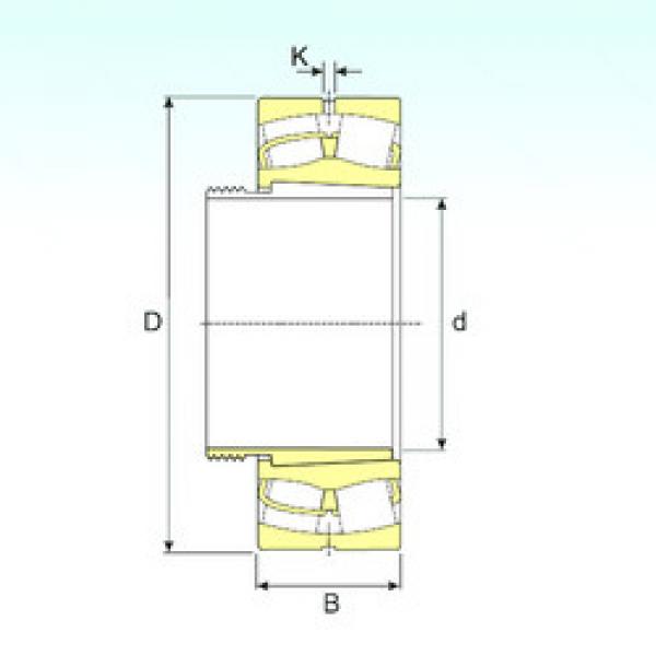 підшипник 230/1000 EKW33+AOH30/1000 ISB #1 image