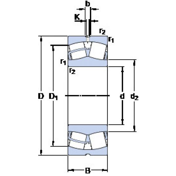 підшипник 22205 E SKF #1 image