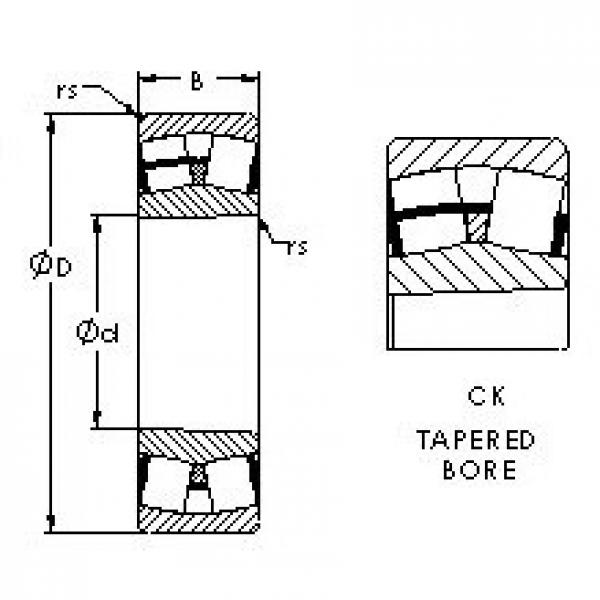 підшипник 23036CK AST #1 image