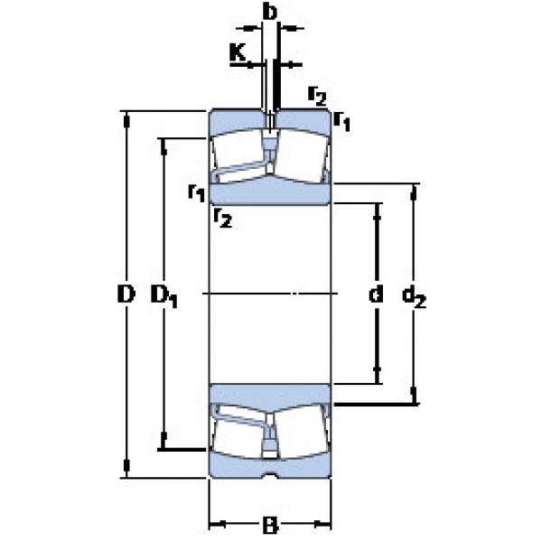 підшипник 22314 E/VA405 SKF #1 image