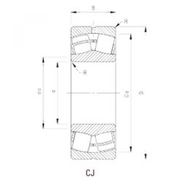 підшипник 22205CJ Timken #1 image