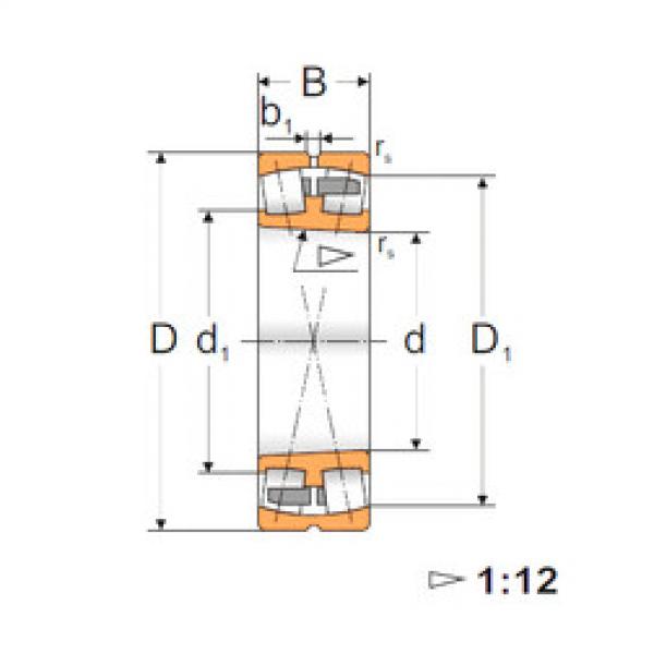 підшипник 22228K FBJ #1 image