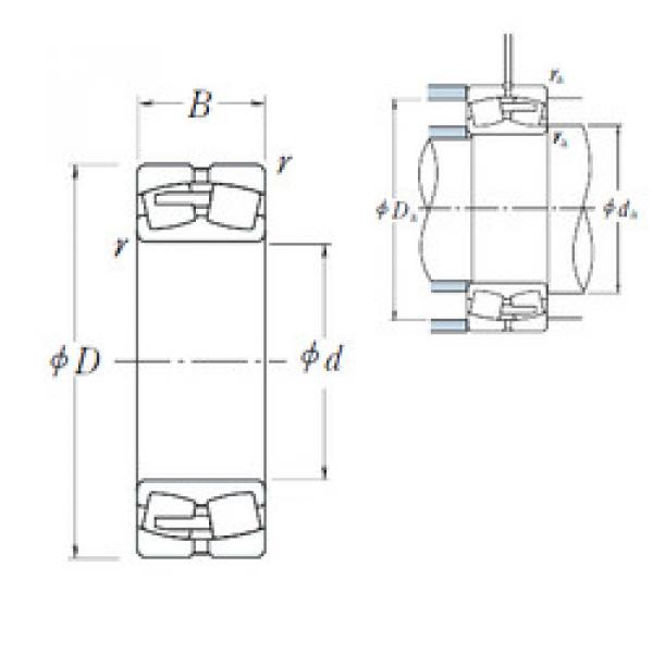 підшипник 230/560CAE4 NSK #1 image