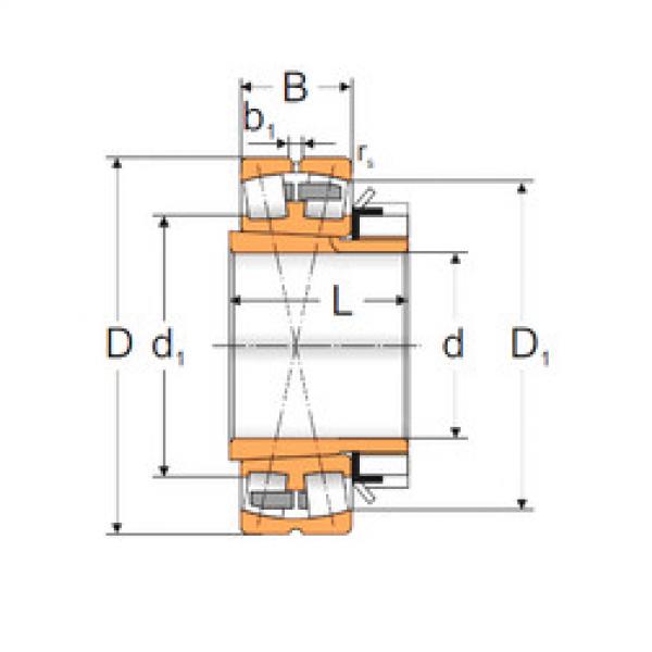 підшипник 22315 KW33+H2315 MPZ #1 image