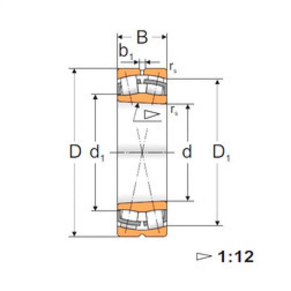 підшипник 22230 KW33 MPZ #1 image