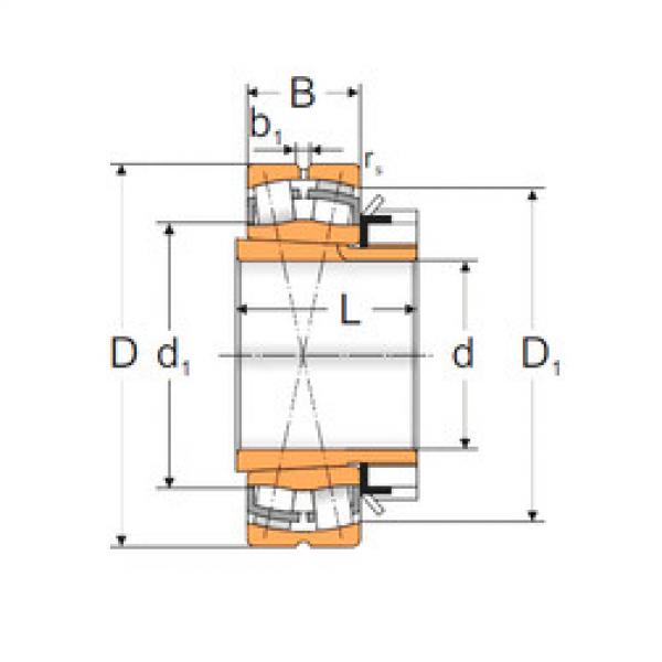 підшипник 22228 KW33+H3128 MPZ #1 image