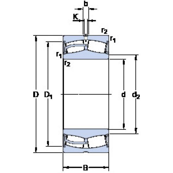 підшипник 22330-2CS5/VT143 SKF #1 image