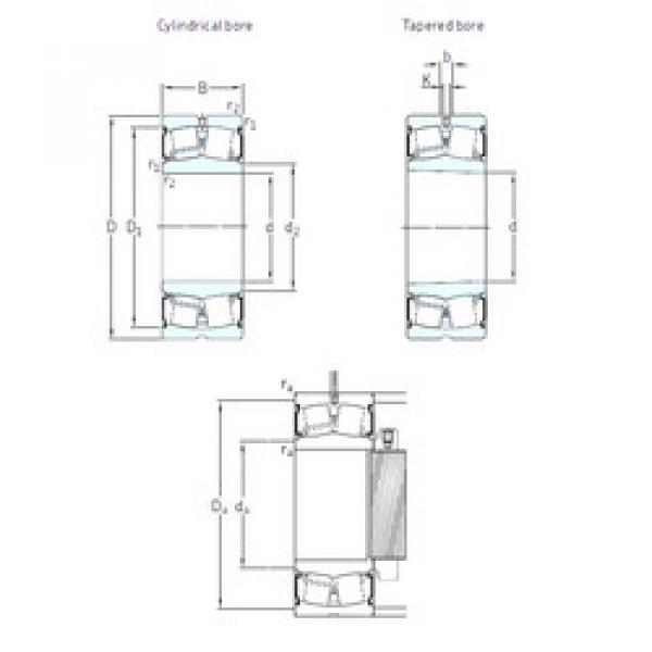 підшипник 23024-2CS5/VT143 SKF #1 image