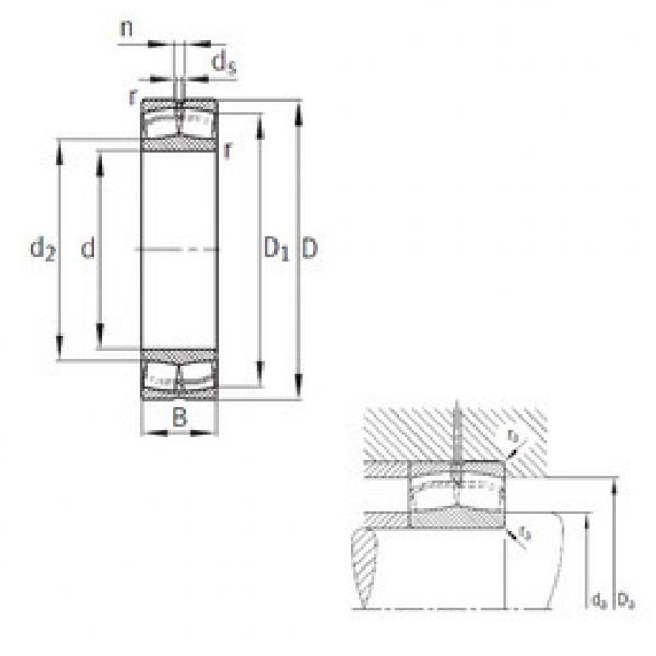 підшипник 22340-A-MA-T41A FAG #1 image