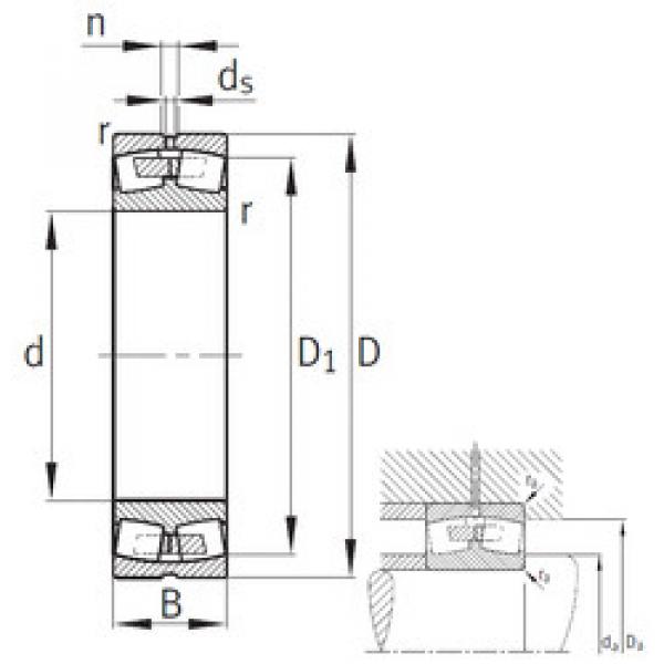 підшипник 22344-A-MA-T41A FAG #1 image