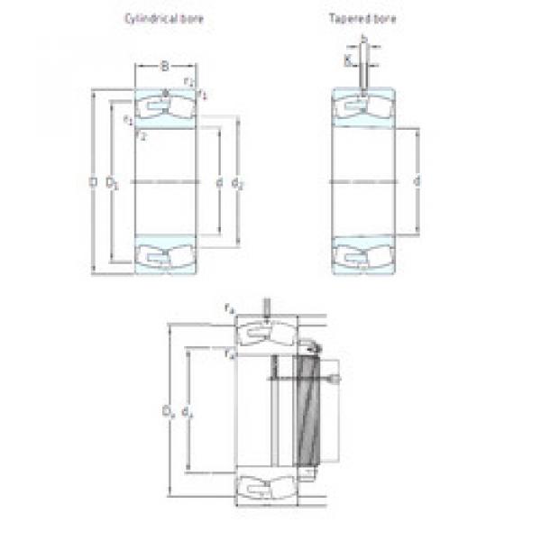 підшипник 238/710CAKMA/W20 SKF #1 image