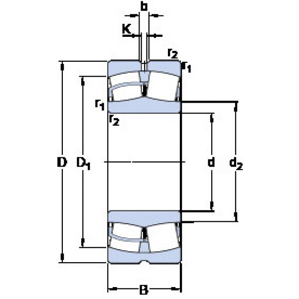 підшипник 22326 CCJA/W33VA405 SKF #1 image