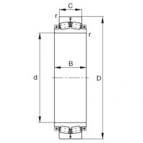 підшипник 230SM470-MA FAG #1 image