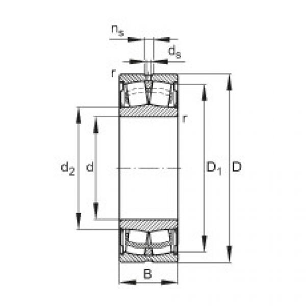 підшипник WS22222-E1-2RSR FAG #1 image