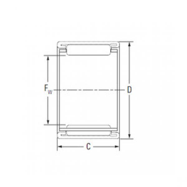 підшипник 28BTM3520 KOYO #1 image