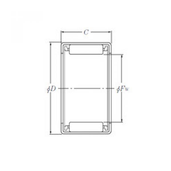 підшипник HMK2820 NTN #1 image