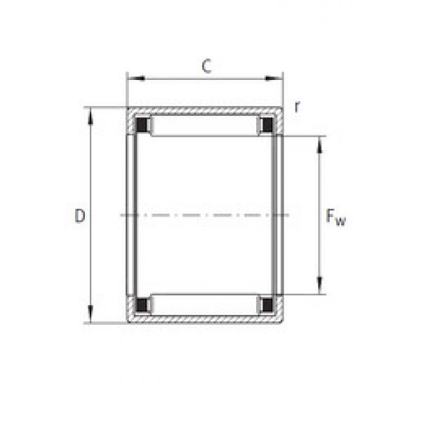 підшипник HK3038-ZW INA #1 image