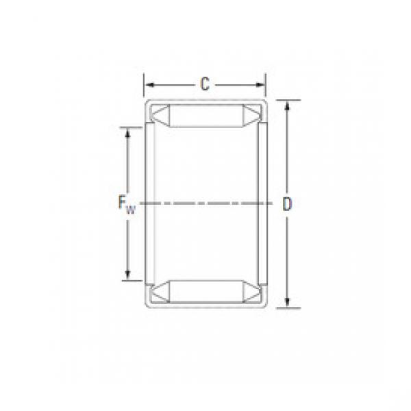 підшипник B-1320 KOYO #1 image