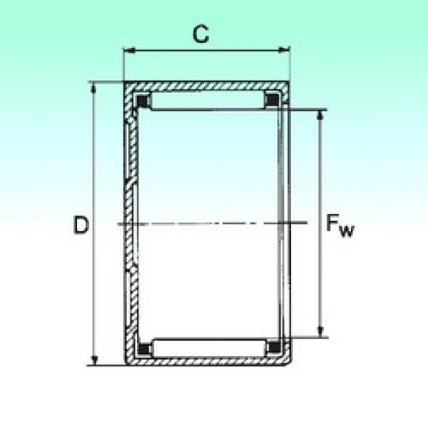 підшипник BK 3520 NBS #1 image