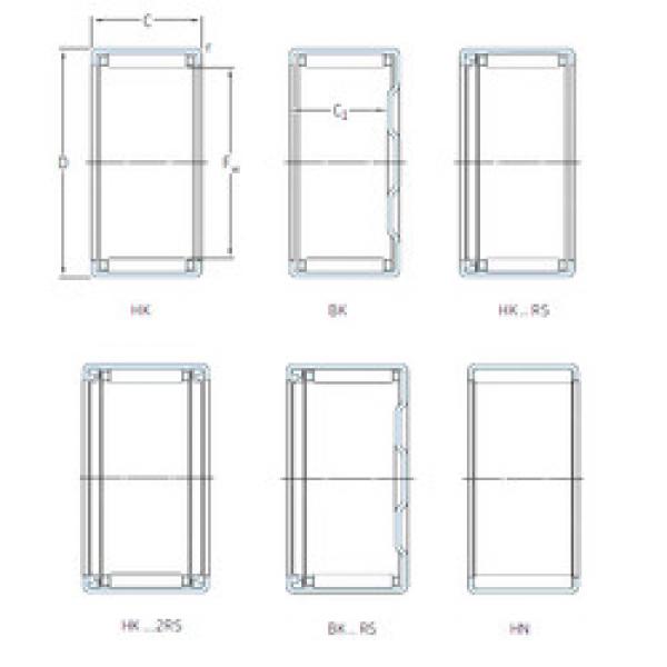 підшипник HK2538 SKF #1 image