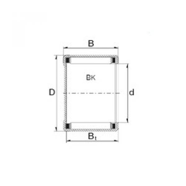 підшипник BK3520 ZEN #1 image