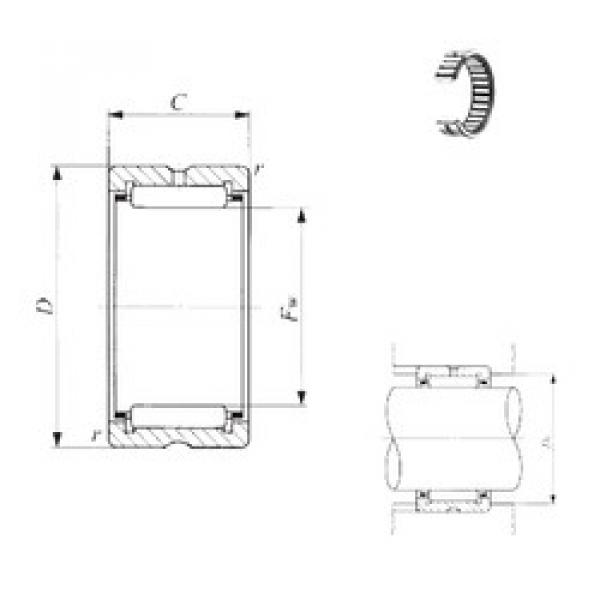 підшипник RNA 6903 IKO #1 image