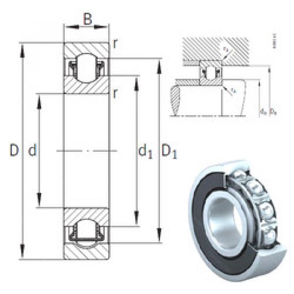 підшипник BXRE200-2RSR INA #1 image