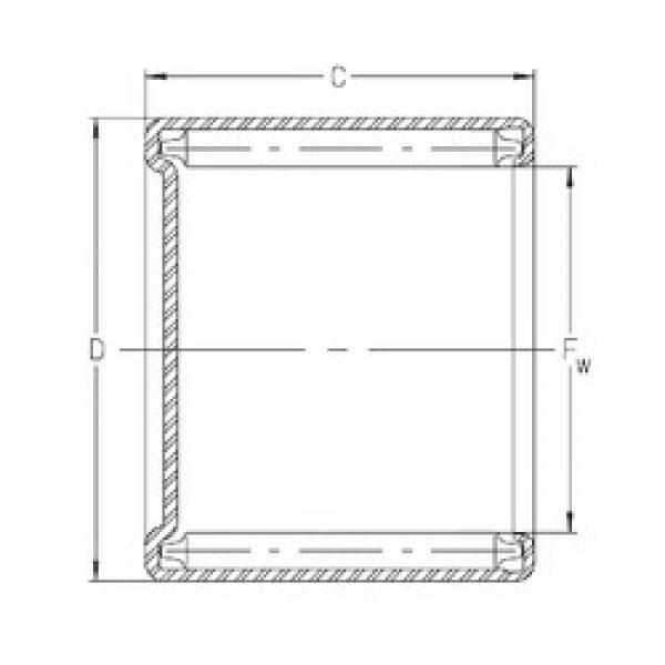 підшипник CS1210 INA #1 image