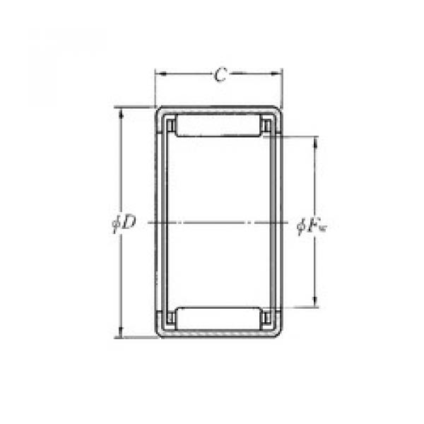 підшипник DCL116 NTN #1 image