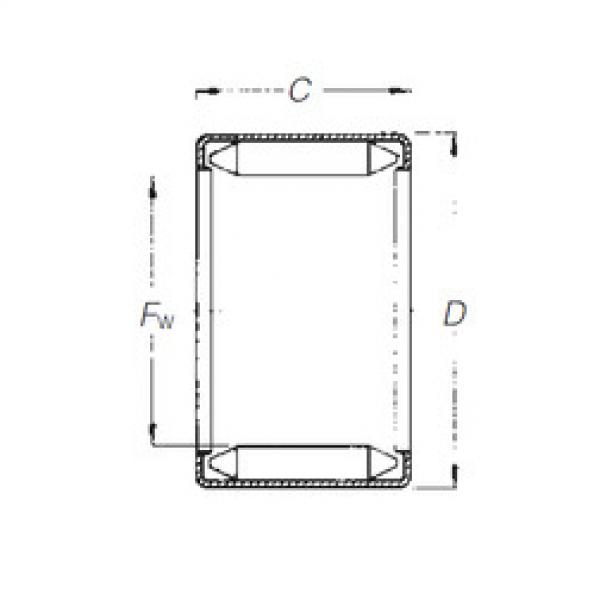 підшипник DL 17 12 Timken #1 image