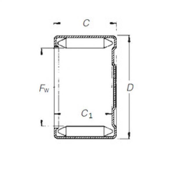 підшипник DLF 15 12 Timken #1 image