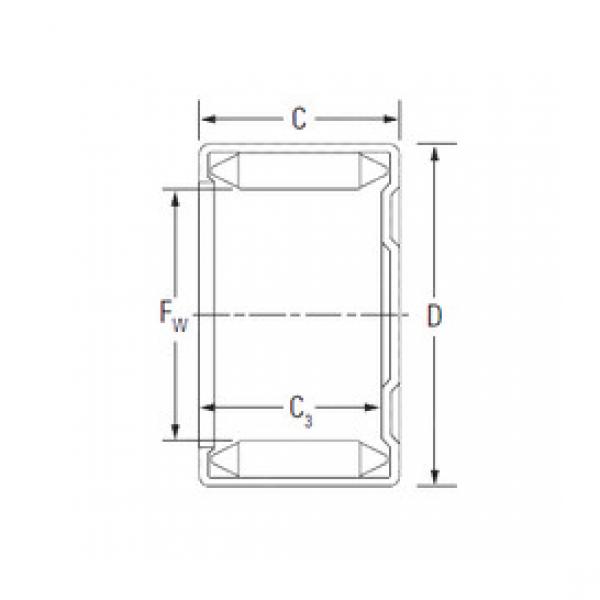 підшипник DLF 47 16 KOYO #1 image