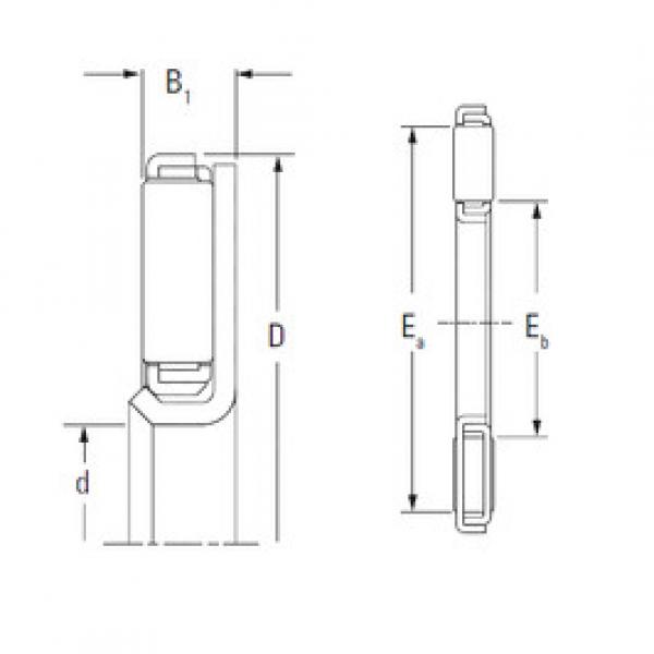 підшипник FNTF-1835 Timken #1 image