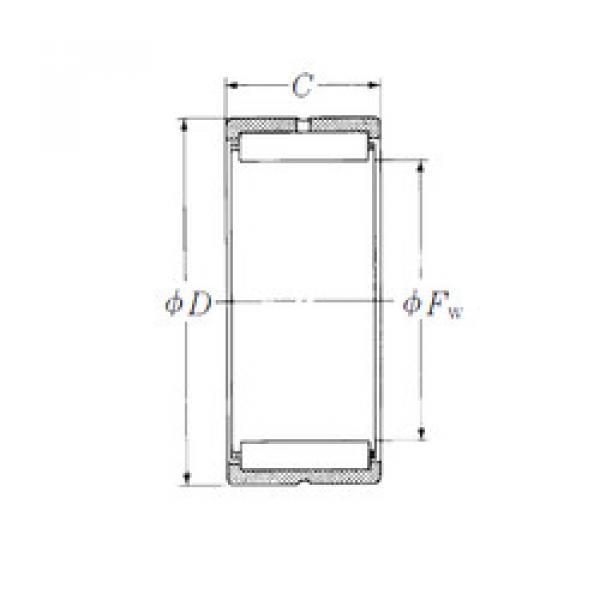 підшипник HJ-607632 NSK #1 image