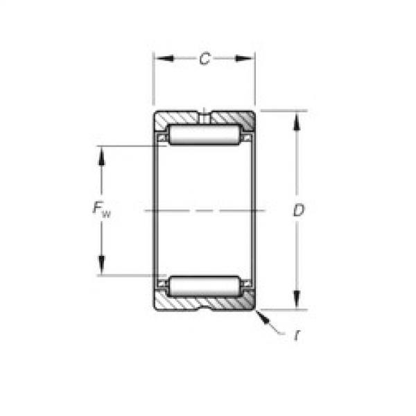 підшипник HJ-14817848 Timken #1 image