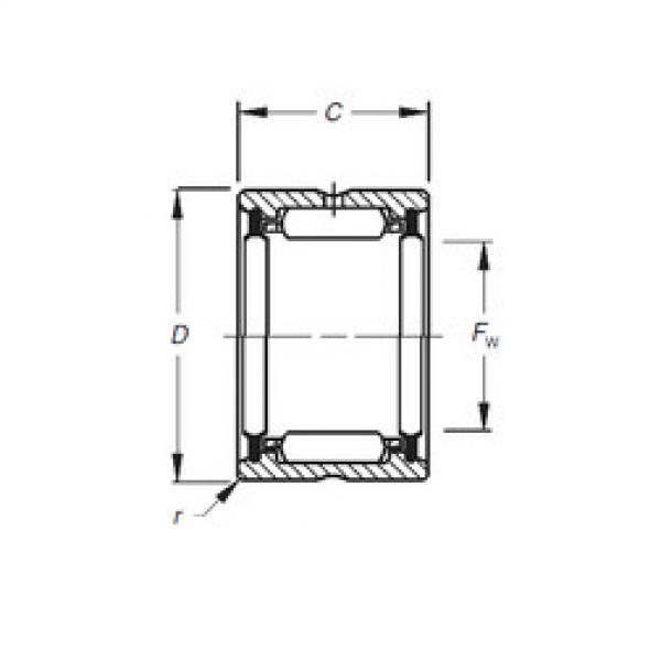 підшипник HJ-122016,2RS Timken #1 image