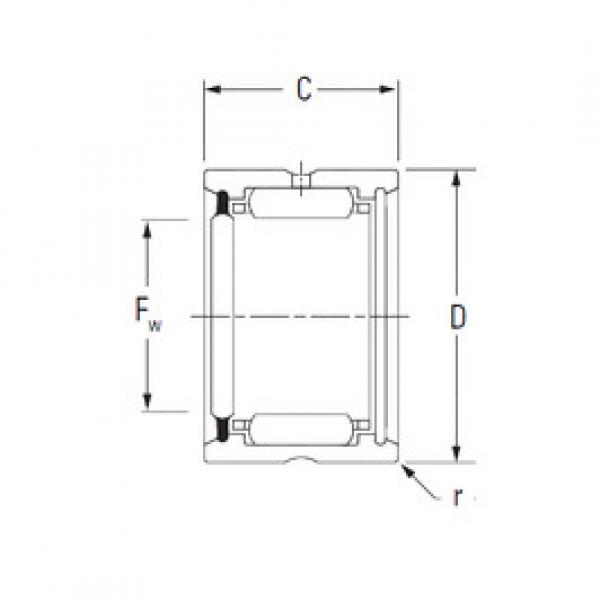 підшипник HJ-263520RS KOYO #1 image